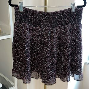Rebecca minkoff flowy miniskirt